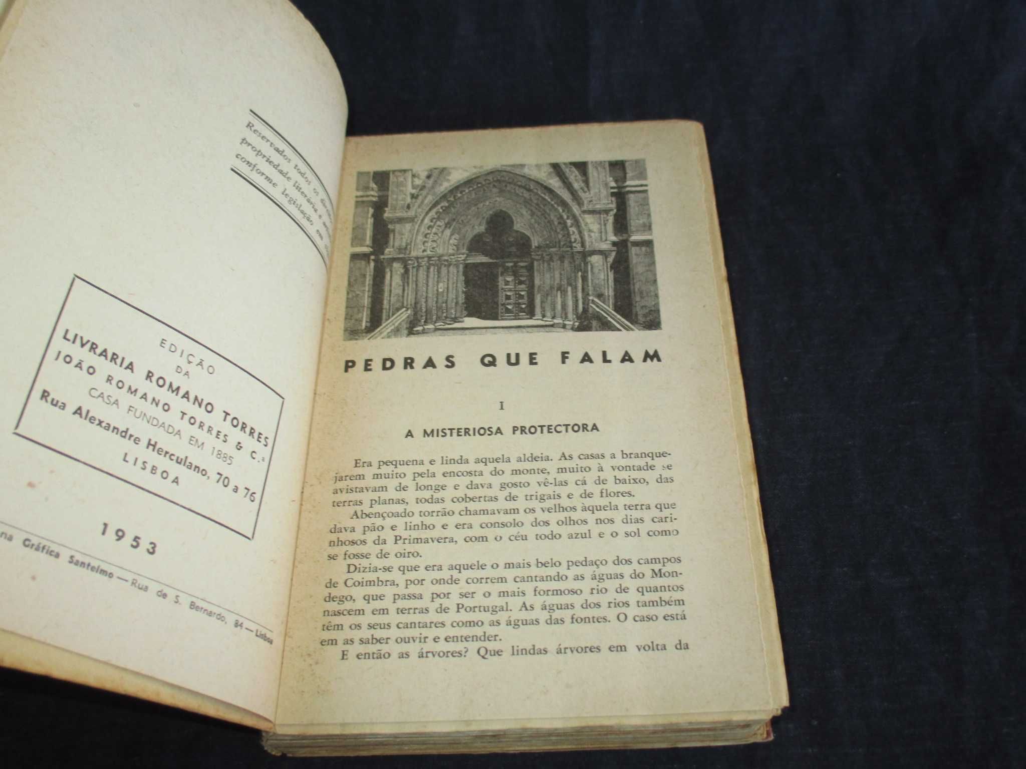 Livro Pedras que Falam Campos Júnior