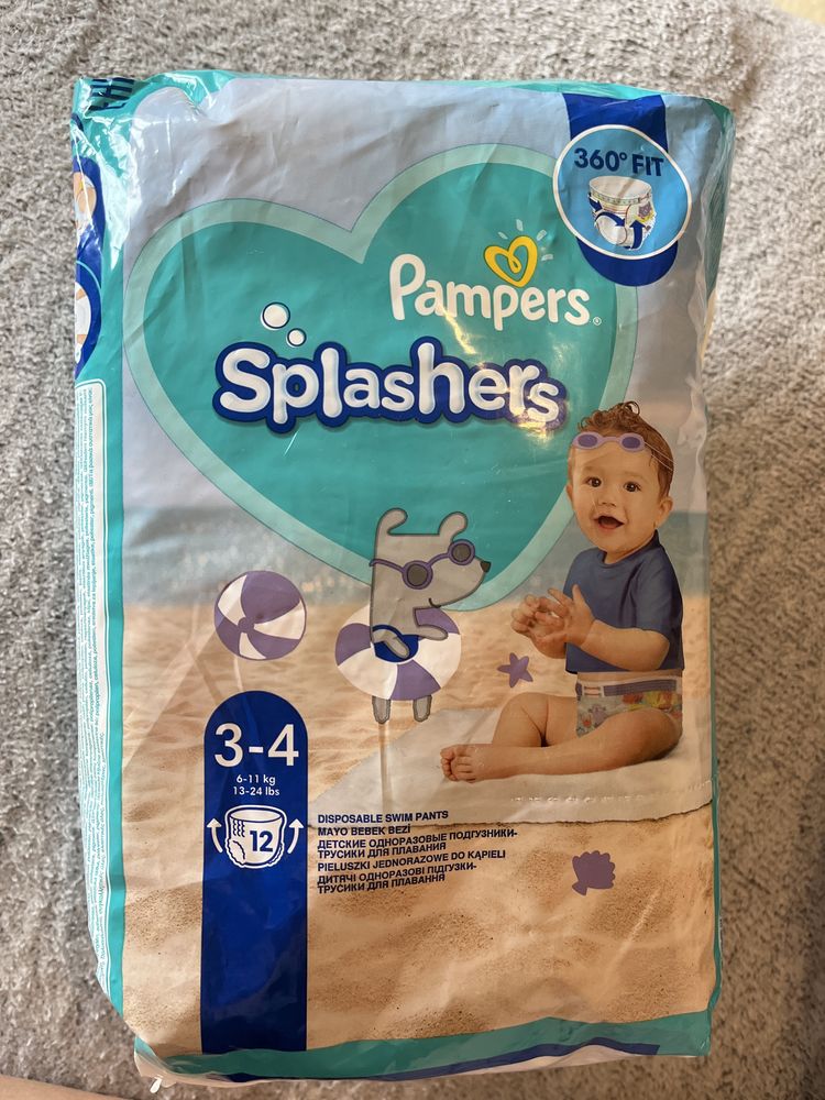 Pampers Splashers