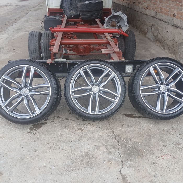 Alufelgi audi q7 21 cali