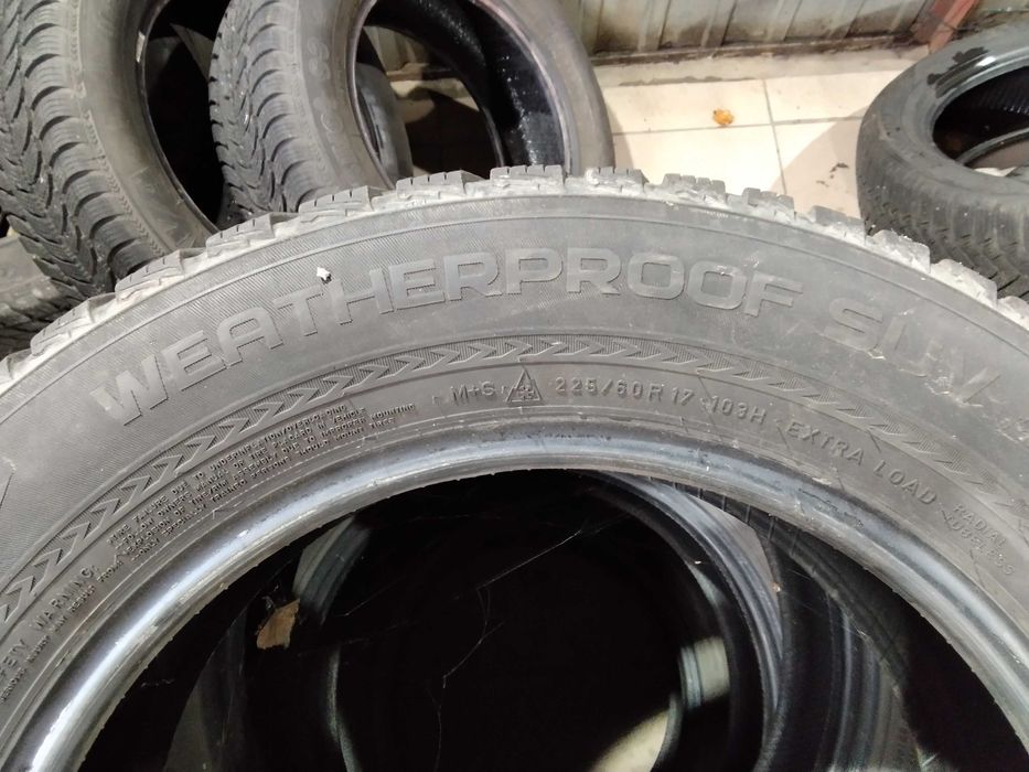 Opony 225/60x17 Nokian