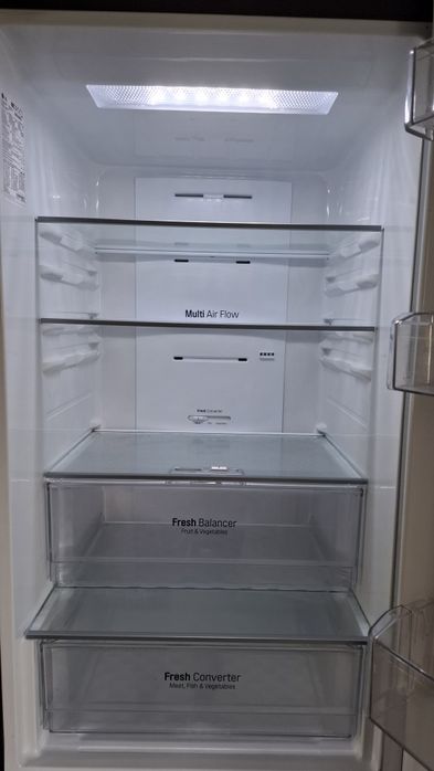 Lodówka LG Czarna Błysk Bardzo dobry stan