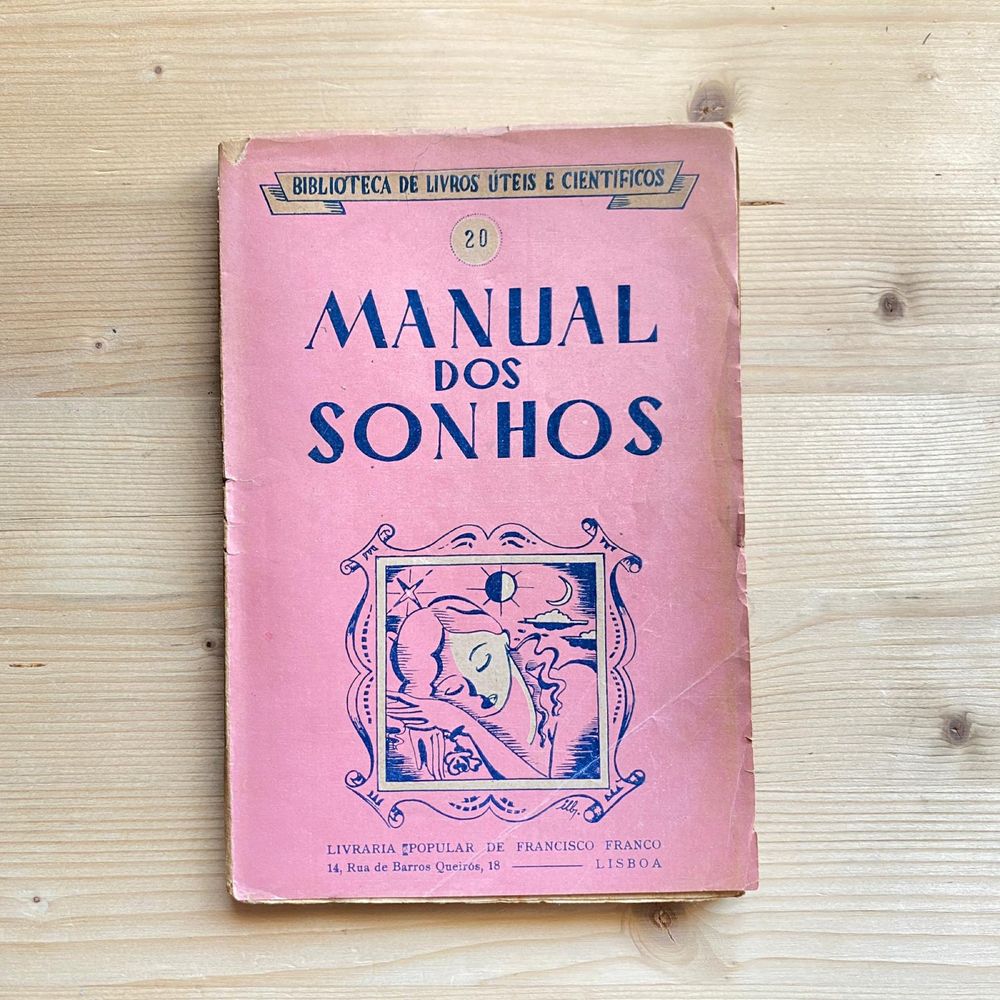 Manual dos Sonhos (RARO)