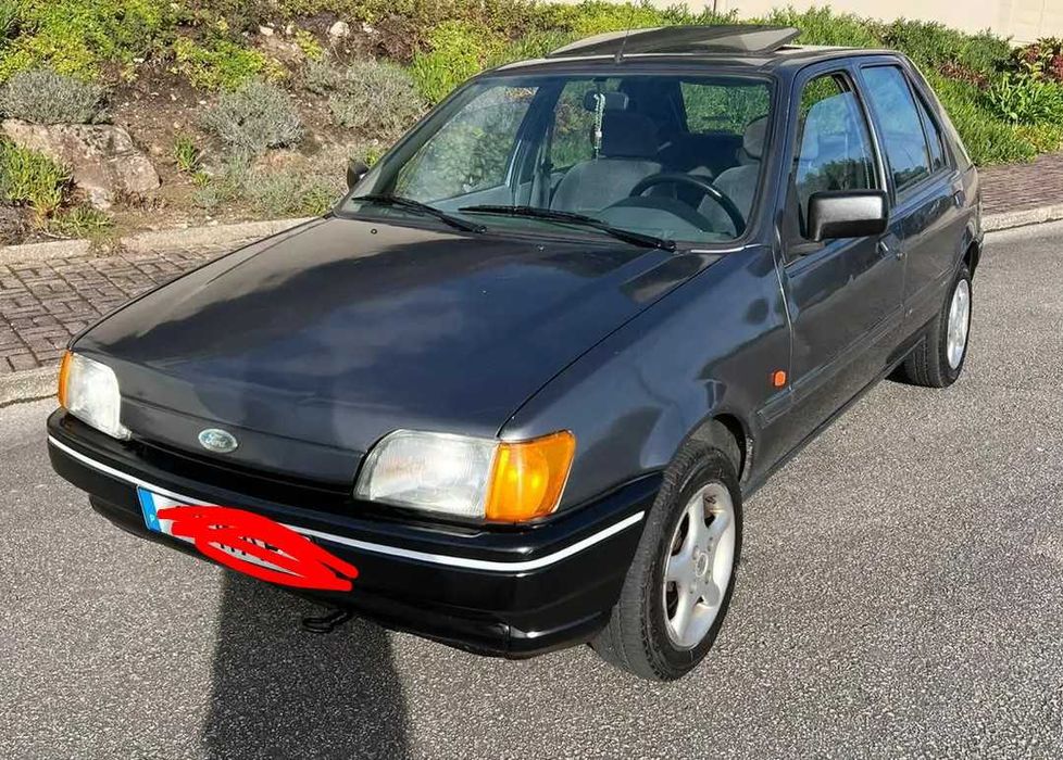 Ford fiesta em muito bom estado geral