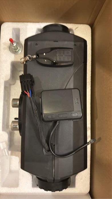 Ogrzewanie postojowe suche vevor pelna opcja 3 i 5kw