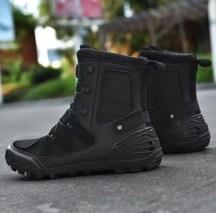 Мотоциклетні черевики чоловічі