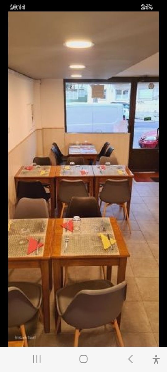 Churrasqueira/Restaurante na Amadora