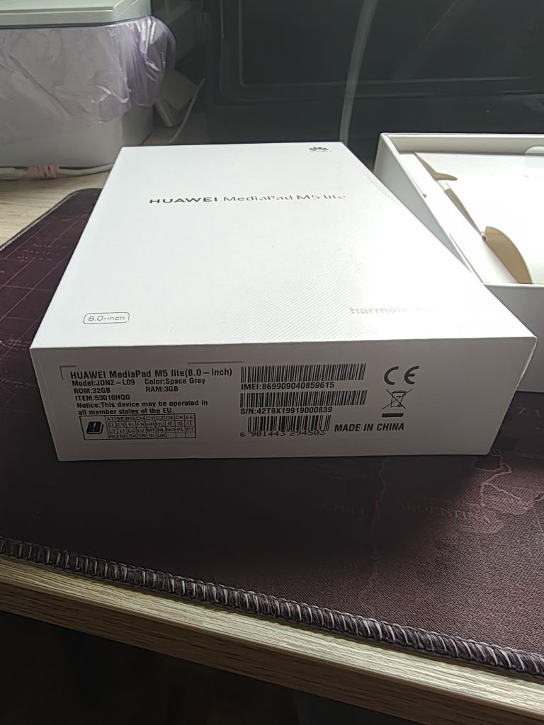 Tablet Huawei Media Pad M5 lite 8 cali