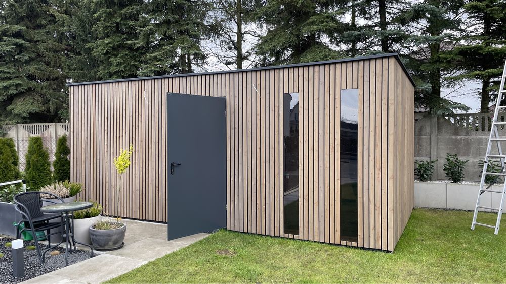 Domek ogrodowy narzędziowy MODRZEW