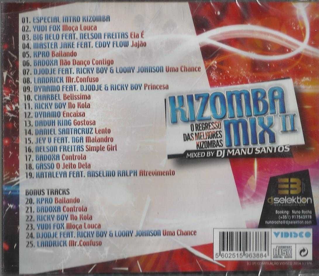 Kizomba Mix II (novo)