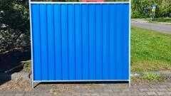 Ogrodzenie Budowlane Tymczasowe PEŁNE Panel Ocynk Kolor PRODUCENT!!!