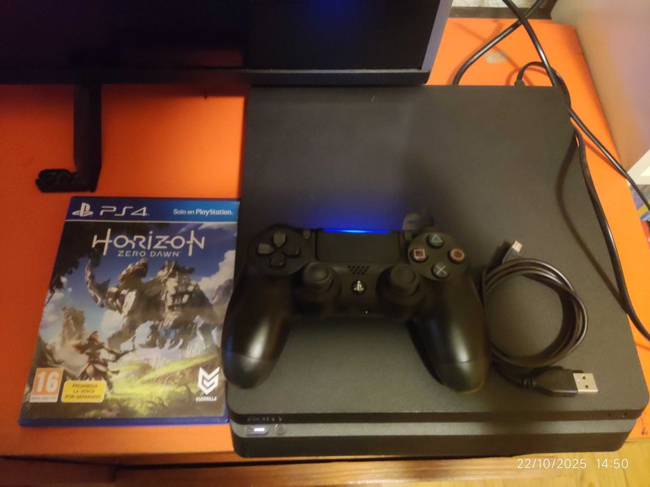 Ps4 + Comando + Jogo