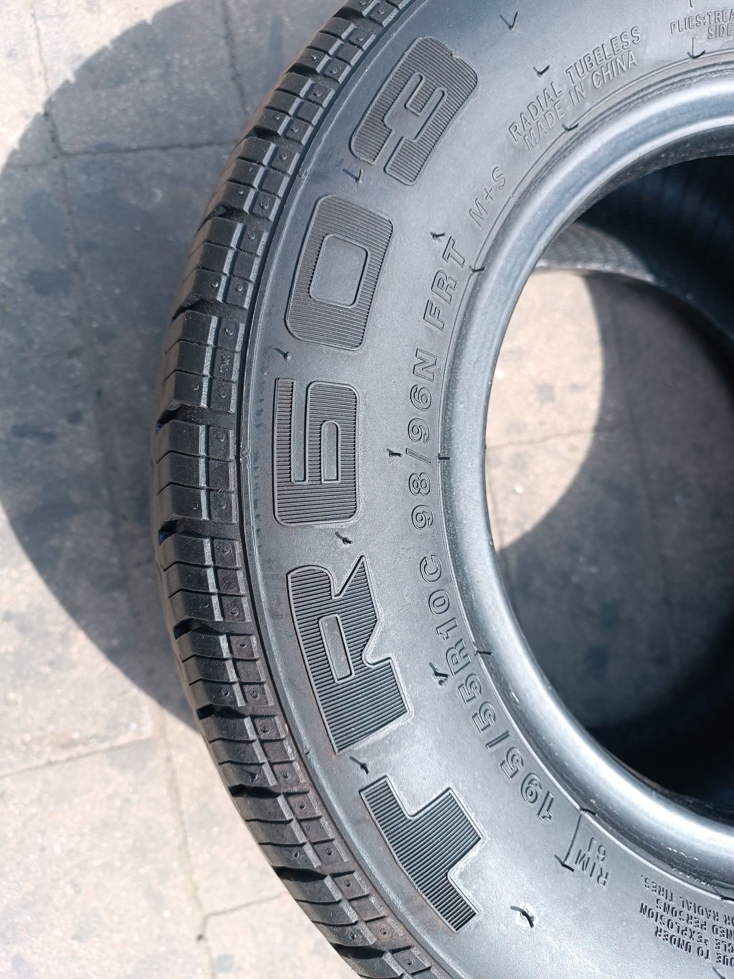 195/55R10C Security TR603