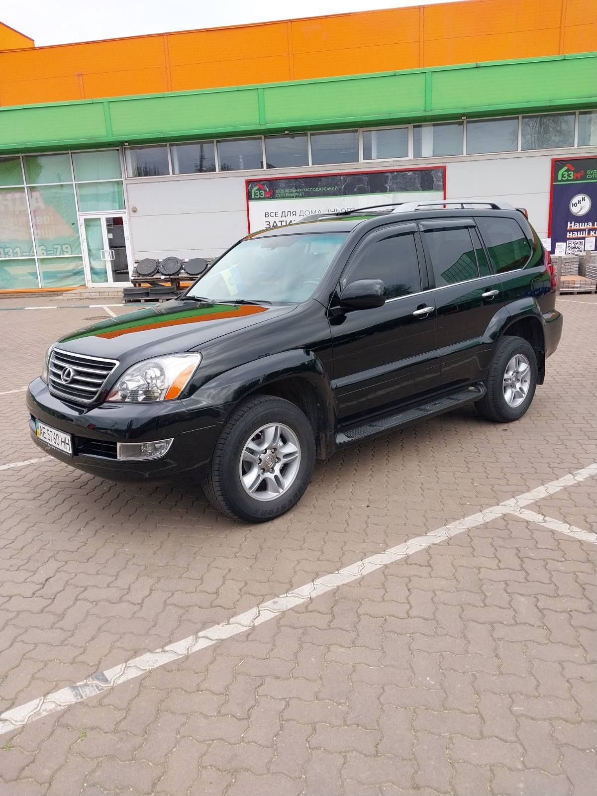 Lexus GX 470 Американец