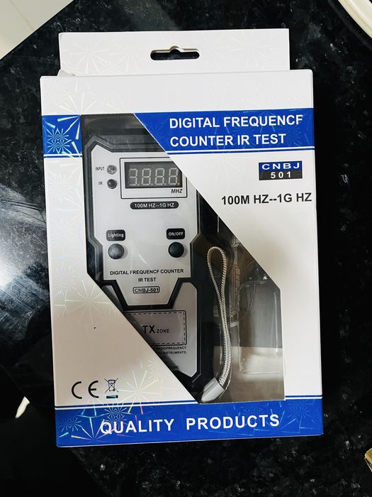 Leitor de frequência