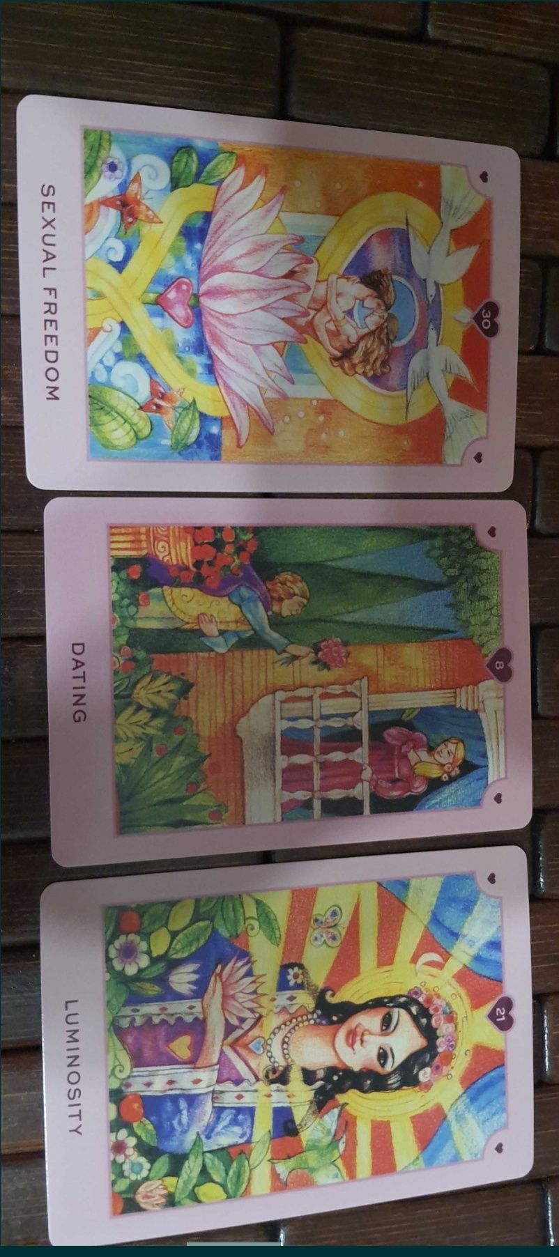Karty True Love Tarot Oracle. Super prezent. Nowe w folii.