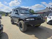 Ssangyong Musso 1997/skóry/4x4/ 2.7 diesel/125km/klima/hak/OPŁ. AKTUAL