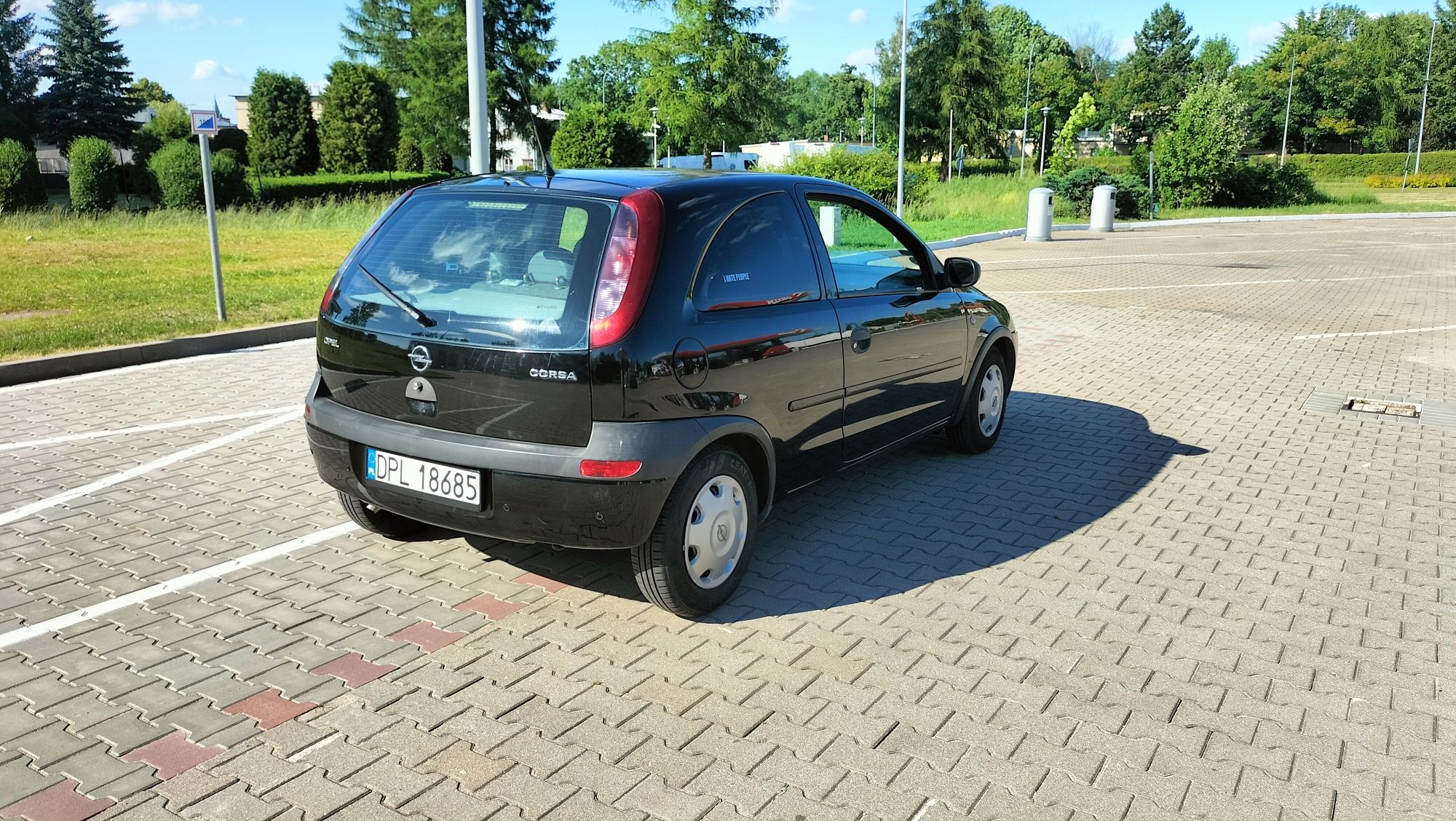 Zadbana corsa*długie opłaty