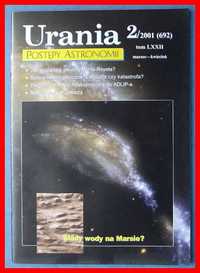Urania - Postępy Astronomii - 2/2001 - Mars, planetarium