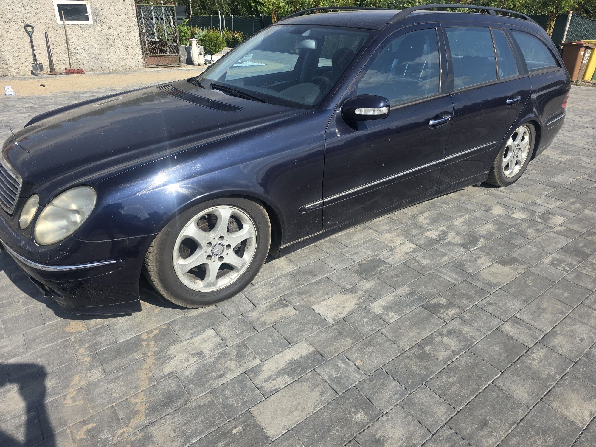 Mercedes E klasa w211
