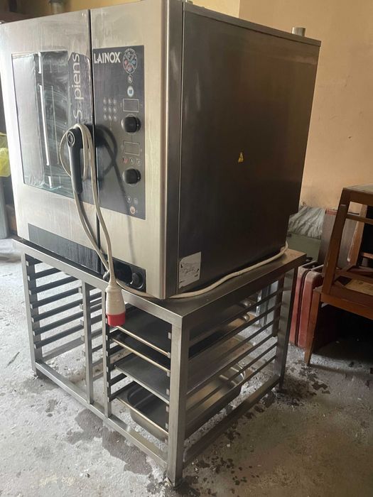 Пароконвектомат Lainox SAPIENS SAEV 071
