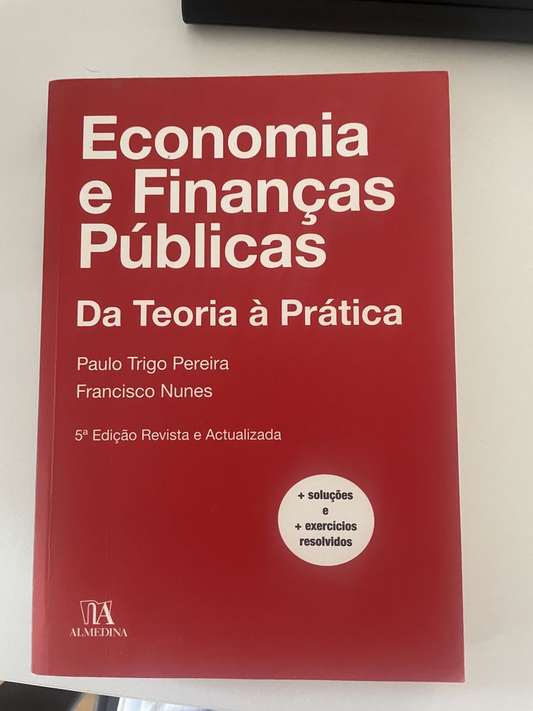 Livros de Economia e Gestão - Lisboa e Algarve