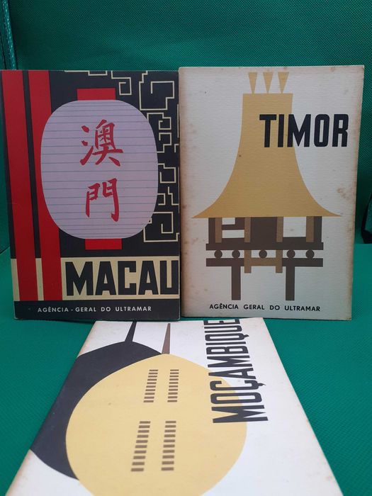 Livro - REF ESC - Livros Da Agência Geral Do Ultramar