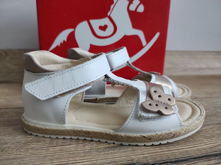 Skórzane sandały  Emel 25