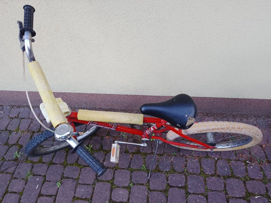 Rower BMX PRL 1990 Romet koła 20" solidny. PEWEX