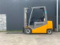 Jungheinrich EFG S30 3 Tony Triplex 4.7m