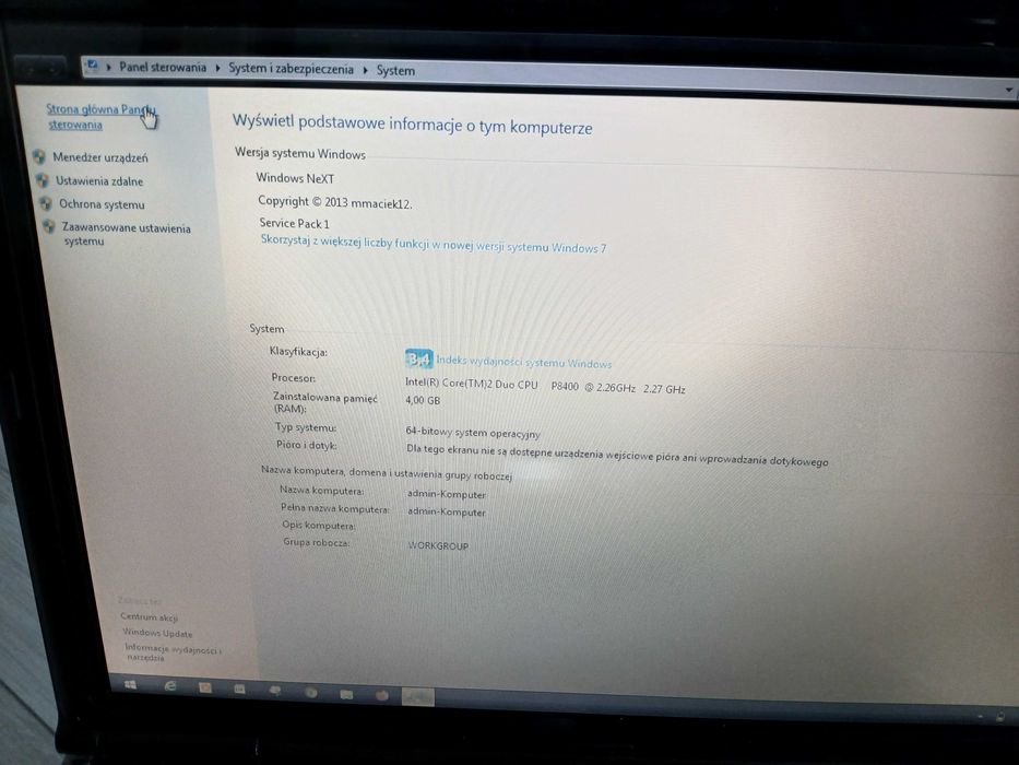 Laptop Notebook ASUS X57V 4GB Ram 512 GB