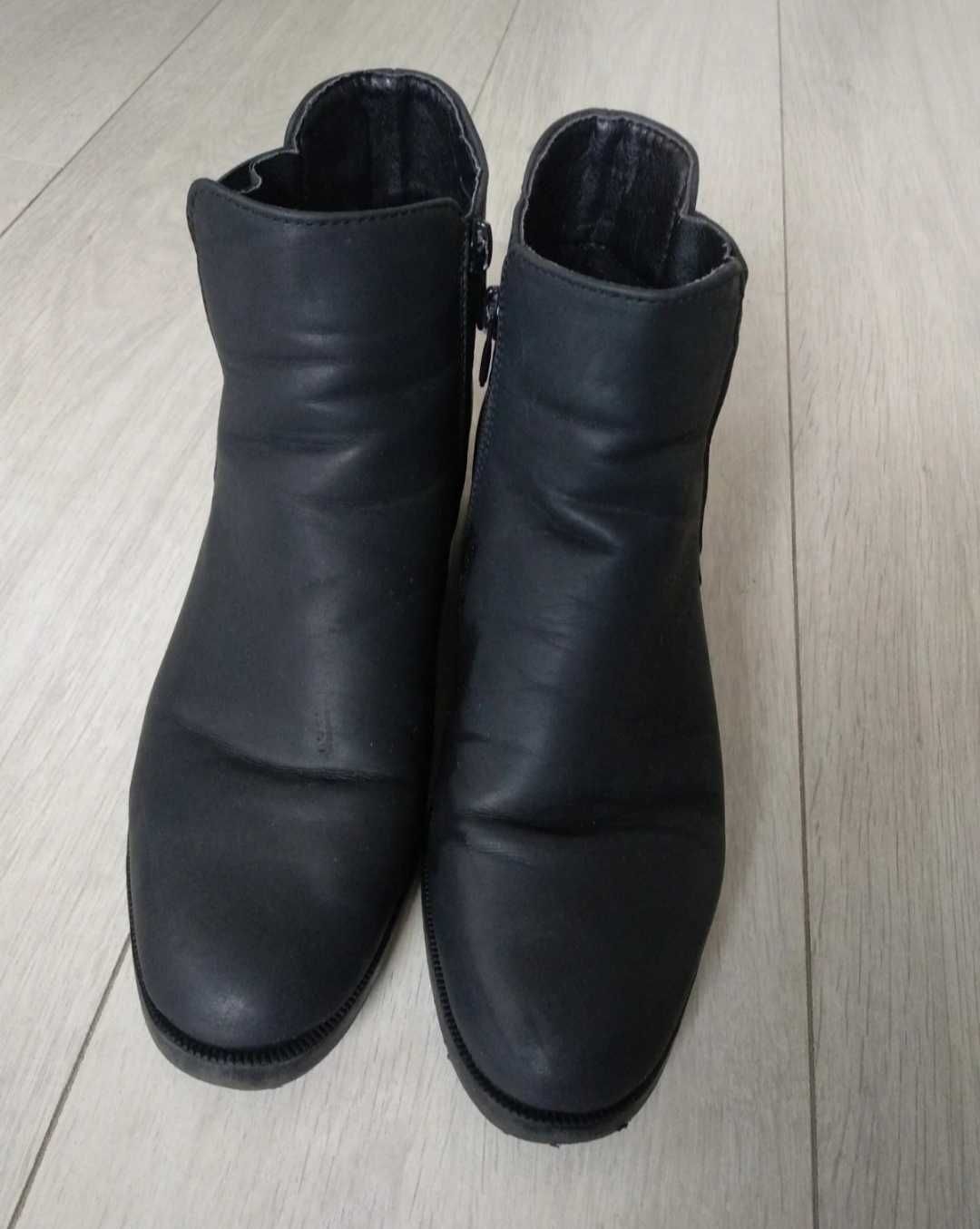 Botki, sztyblety damskie 39