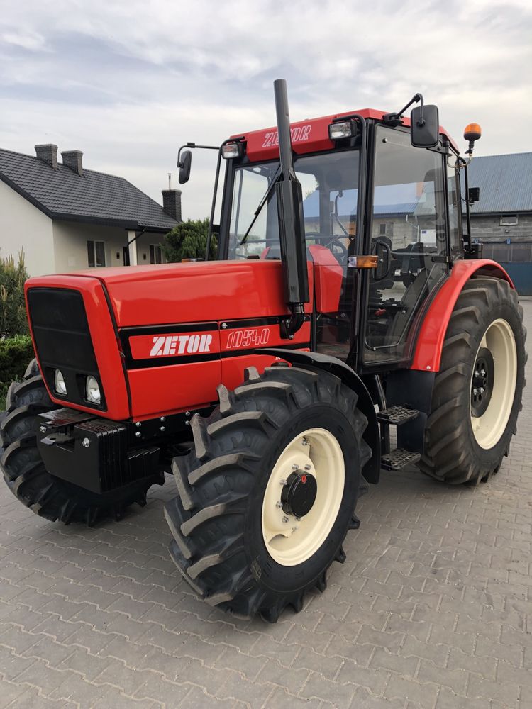 Zetor 10540 nie 9540 czy forterra