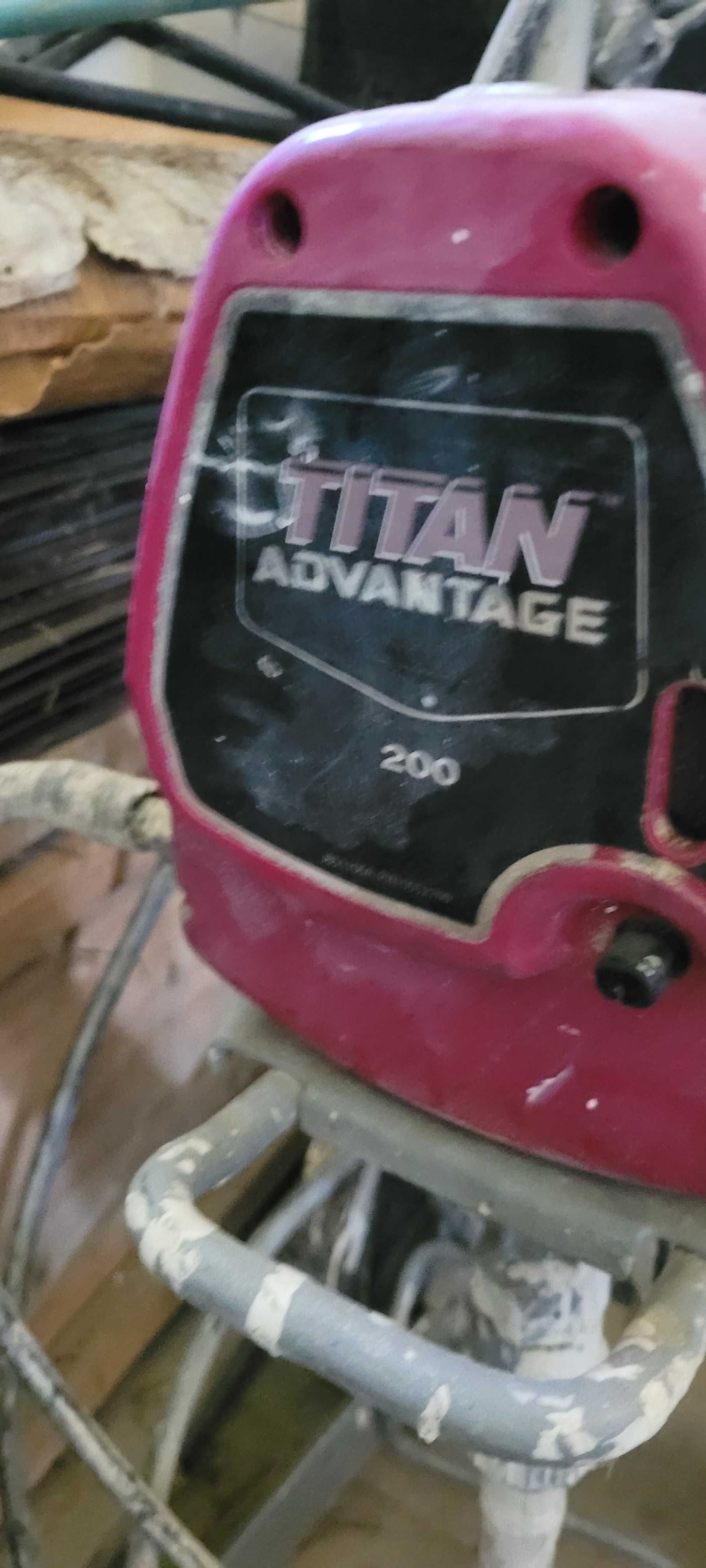 agregat malarski TITAN ADVANTAGE 200