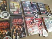 Gry PSP - God of War, Tekken, Lego, NBA 2K11, Daxter, Resistance