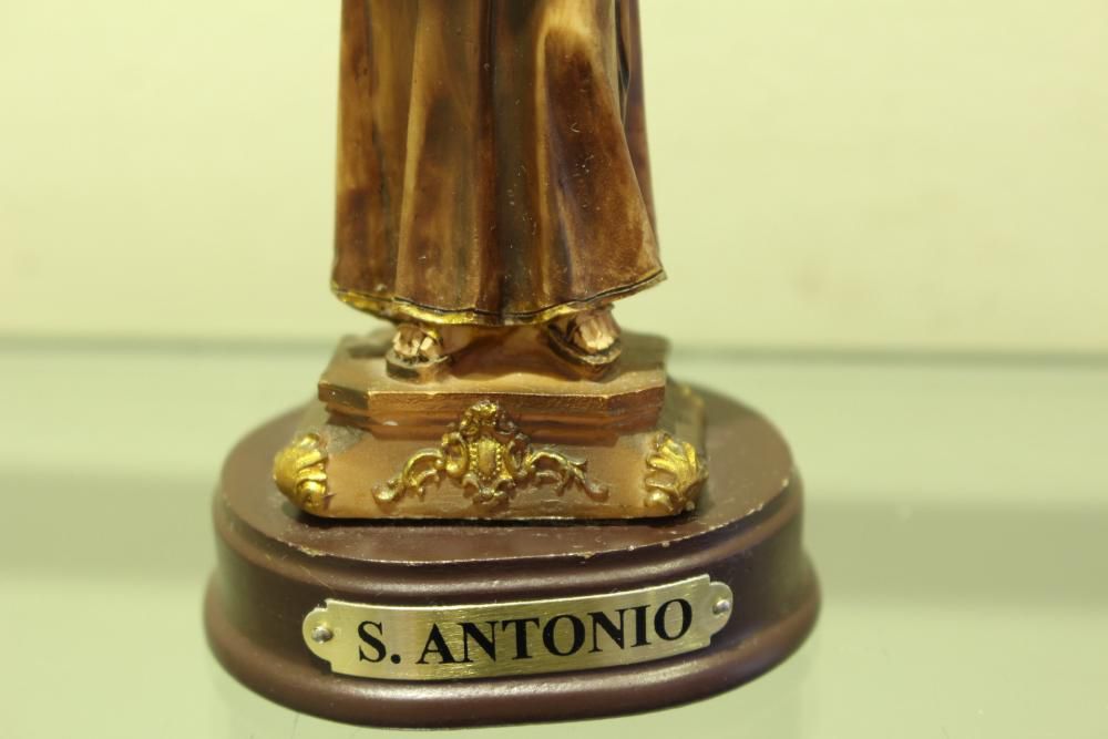 Imagem de Santo António e o Menino em Massa 14 cm