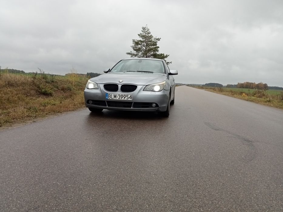 BMW E60 525d 240km Możliwa zamiana