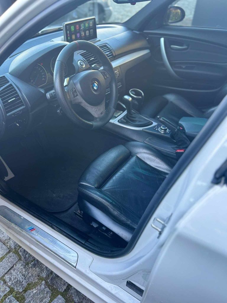 BMW 123d com swap 535d