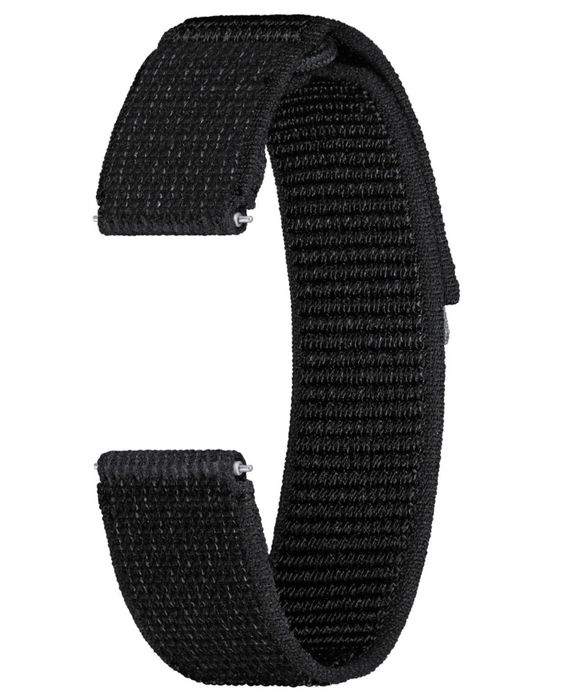 Pasek Samsung Fabric Band 20mm S/M czarny do Galaxy Watch 4/5/6/7