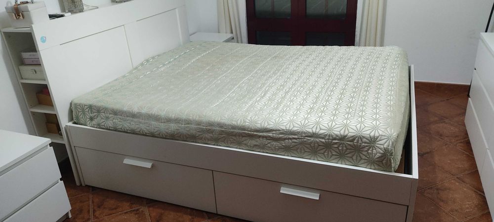 Mobília quarto, cama cómoda