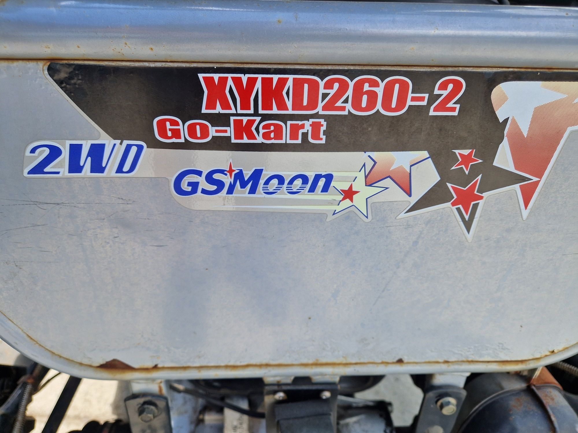 Bugy Quad GS moon 260 Homologacja