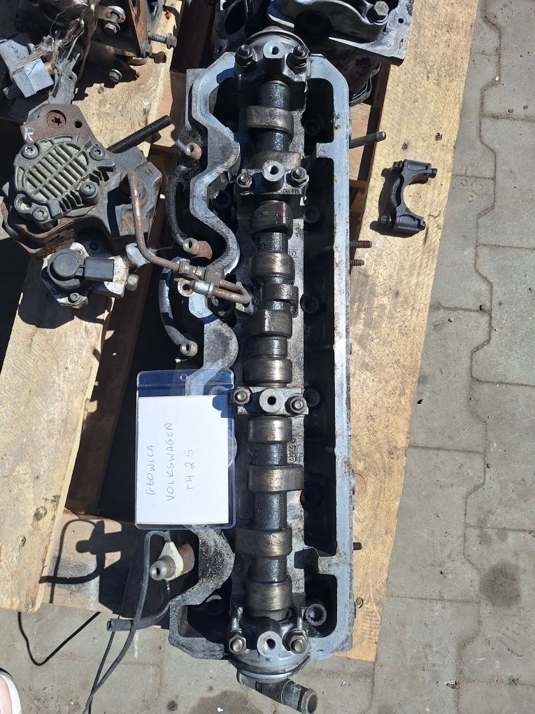 Głowica Volkswagen Transporter T4 2,5
