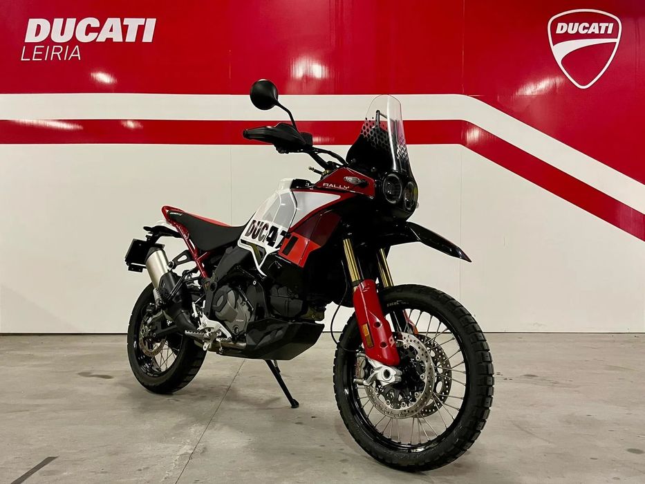 Ducati DesertX Rally