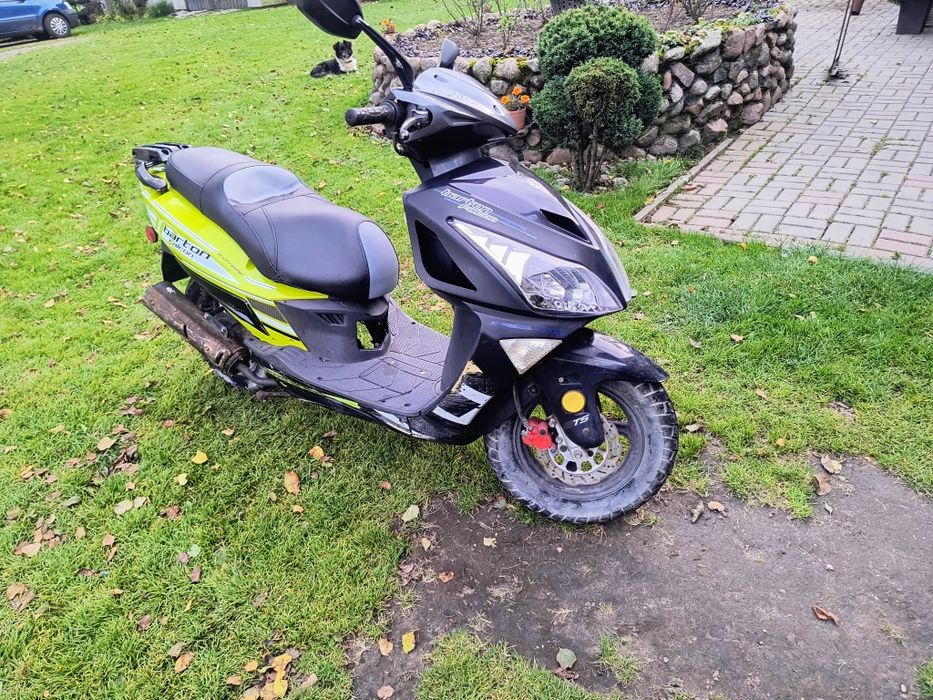 Barton Falcon 50 2t zarejestrowany