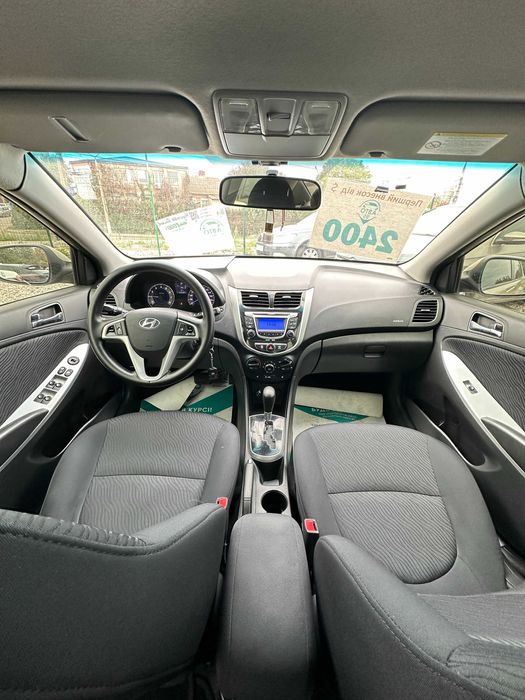Продам Hyundai Accent 2012 рік можлива розстрочка,кредит,обмін!