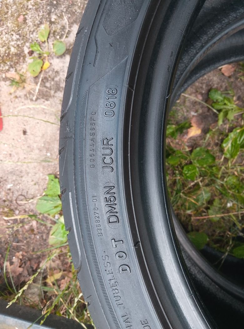 2 Opony Goodyear Eagle F1  225/40 R 18 92Y