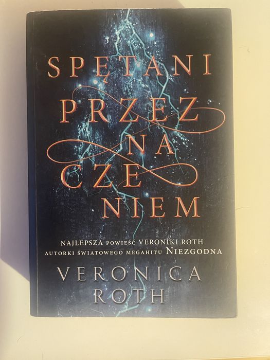 Cała seria „Naznaczeni śmiercią” Veronica Roth