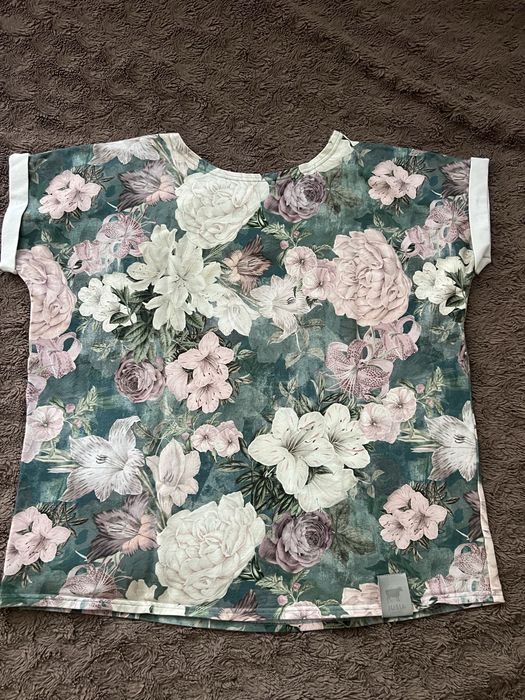 Nubee koszulka - wymiary na zdjeciu