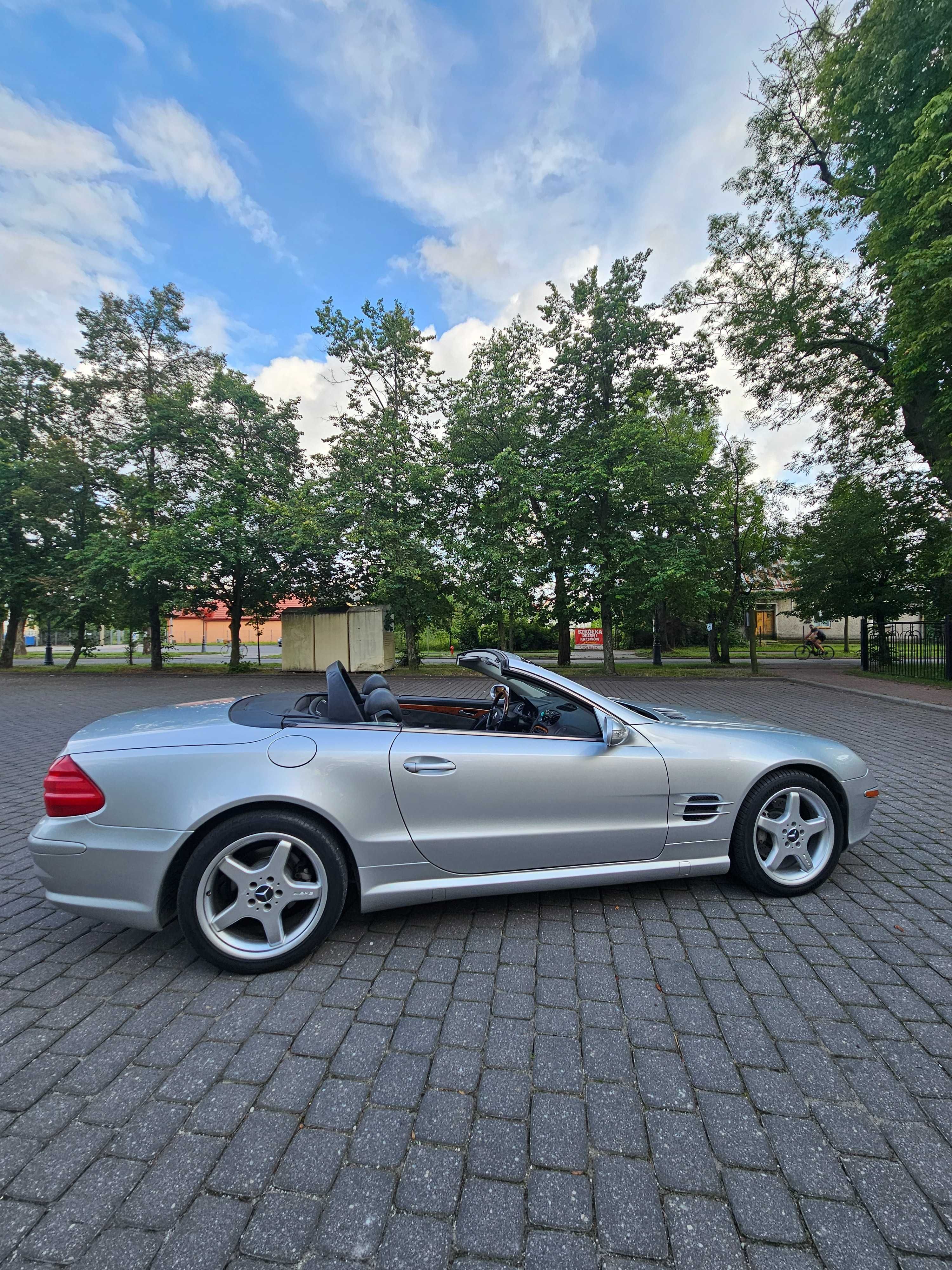 Mercedes SL 500 R230