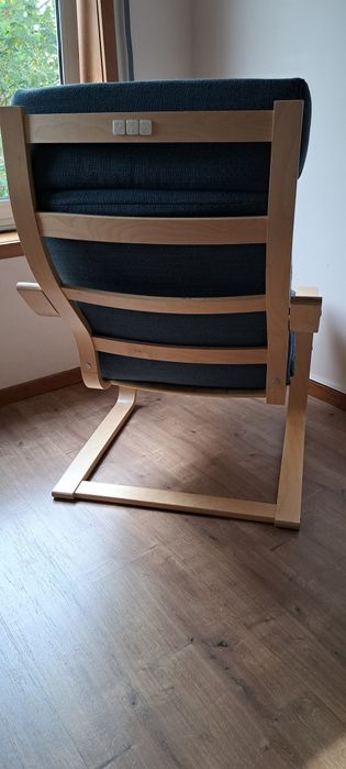 Poltrona Poäng (estrutura e almofada]