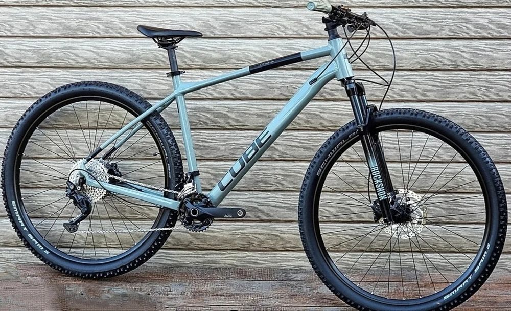 Велосипед mtb cube attention 2024 xl